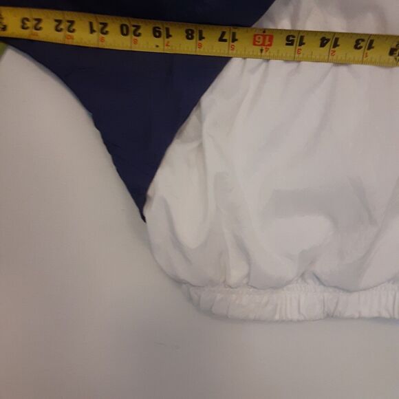 Vtg Nike Windbreaker Jacket Womens Small Full Zip Colorblock Breathable Y2K - Picture 8 of 9